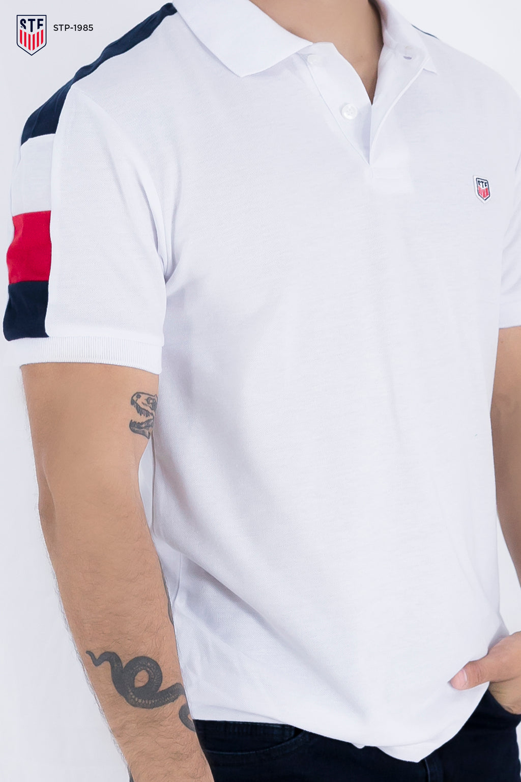Camisa Tipo Polo STP-1985