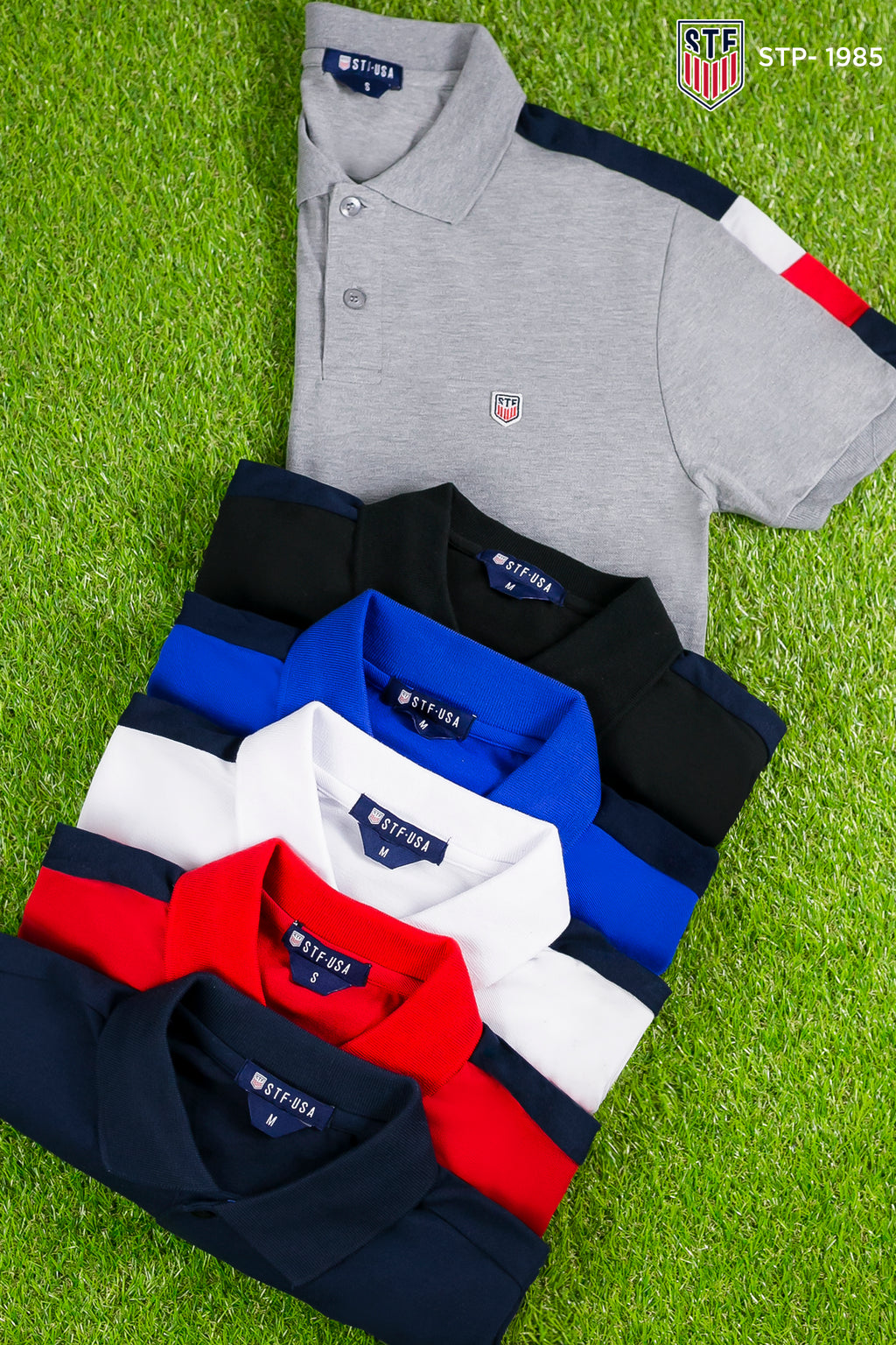 Camisa Tipo Polo STP-1985