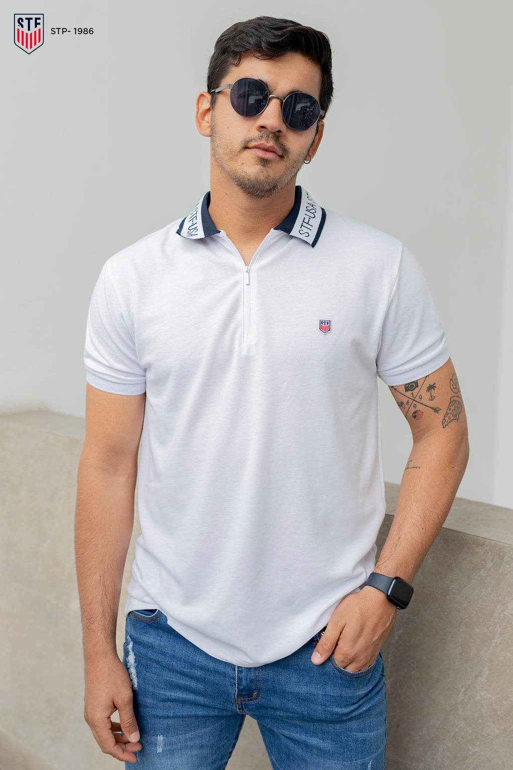 Camisa Tipo Polo STP-1986