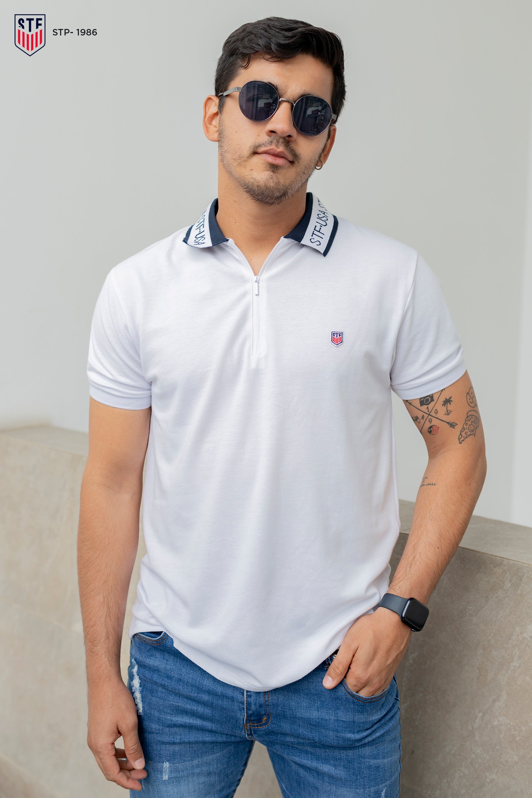 Camisa Tipo Polo STP-1986