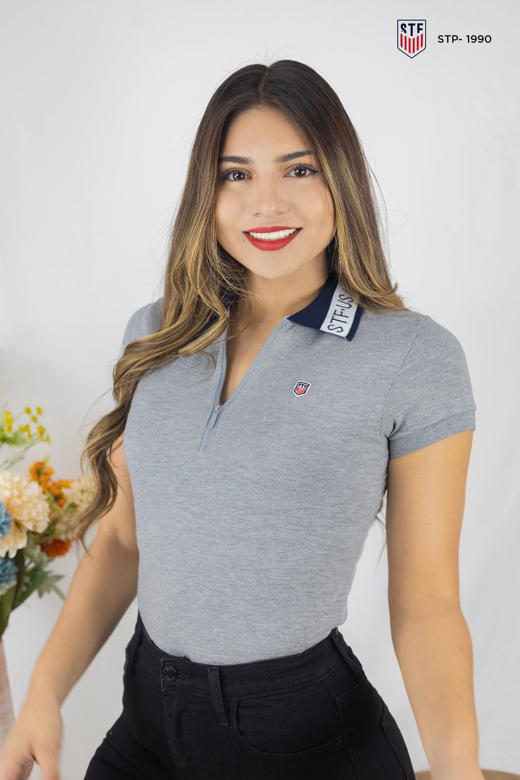 Camisa Tipo Polo STP-1990