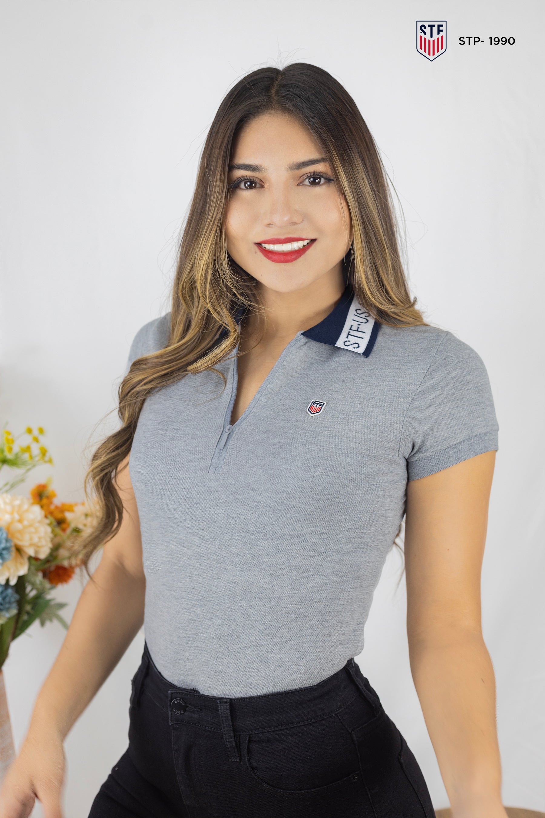 Camisa Tipo Polo STP-1990