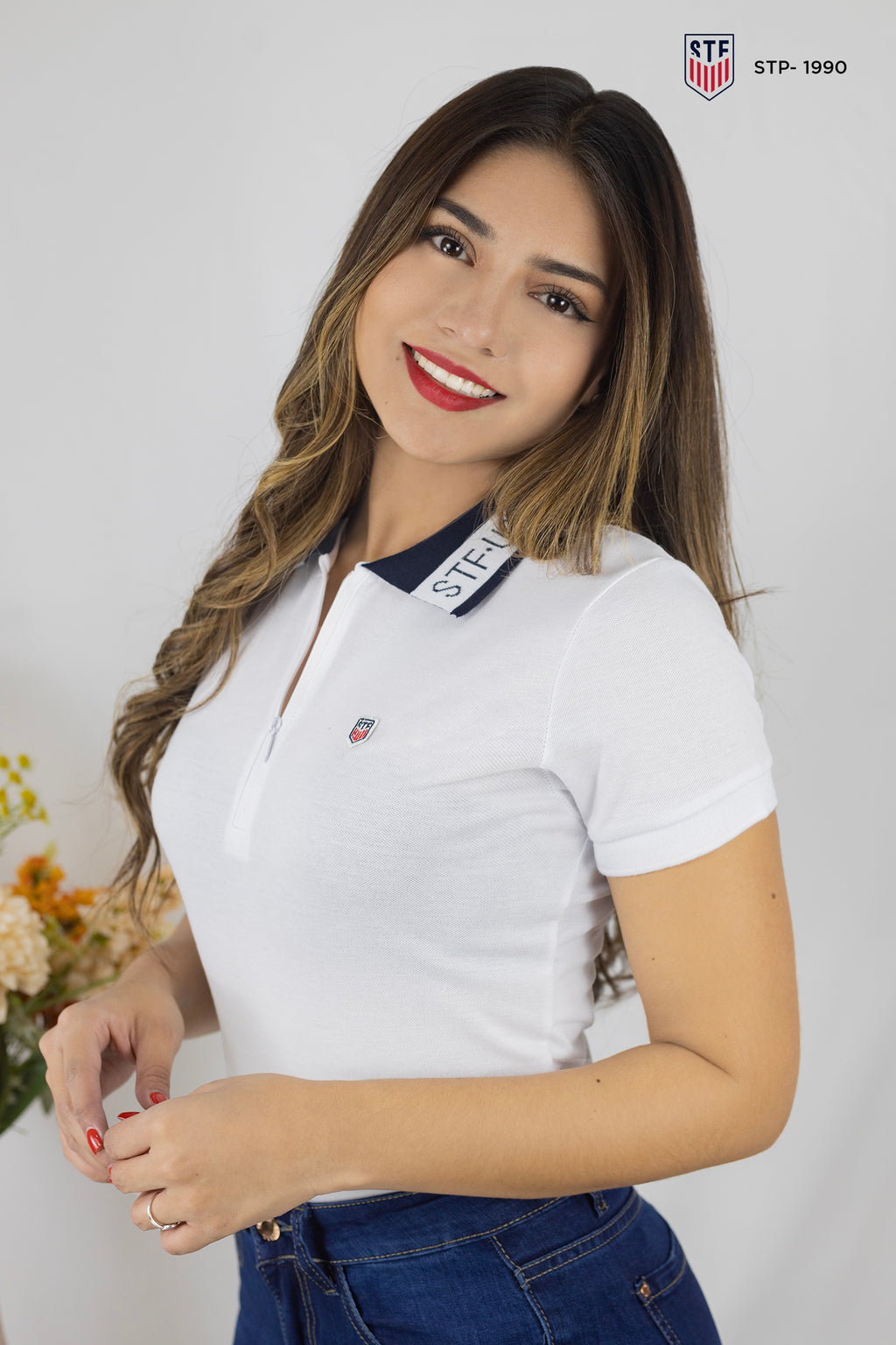 Camisa Tipo Polo STP-1990