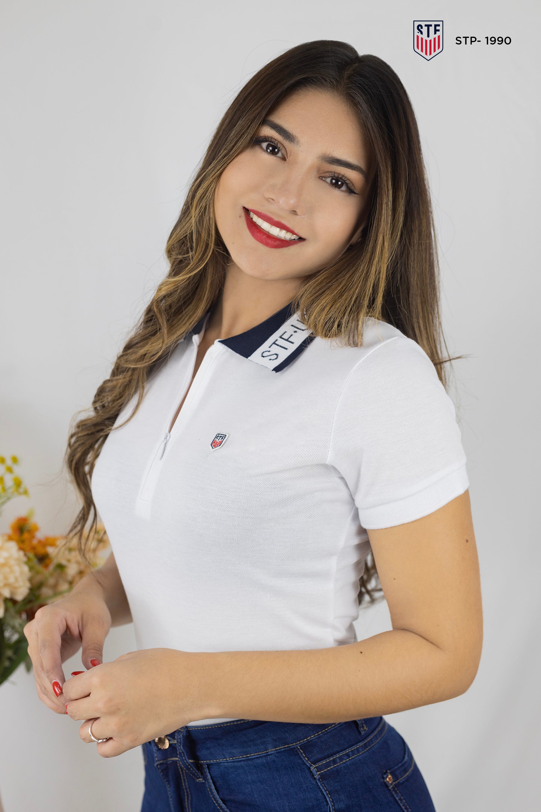 Camisa Tipo Polo STP-1990