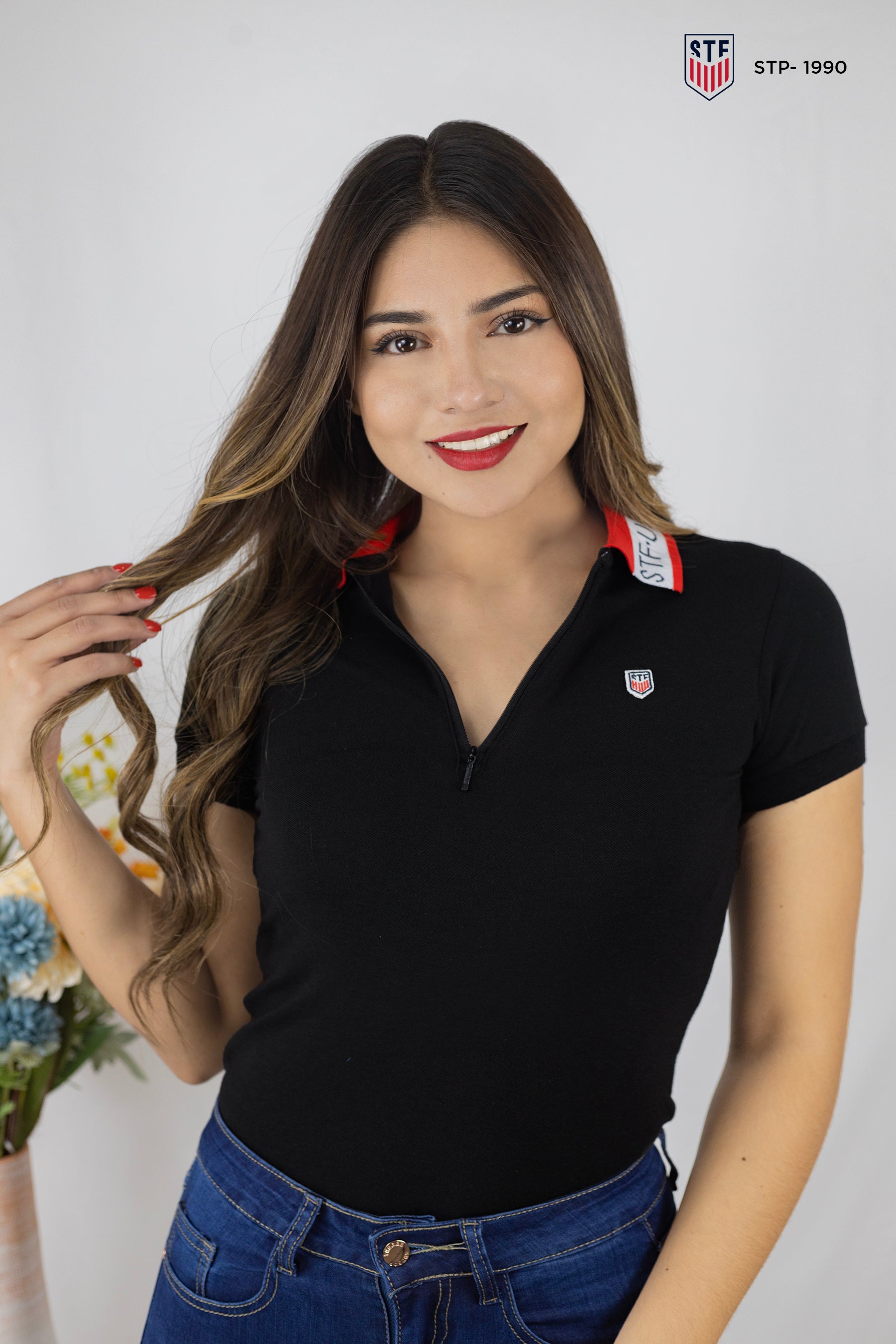 Camisa Tipo Polo STP-1990