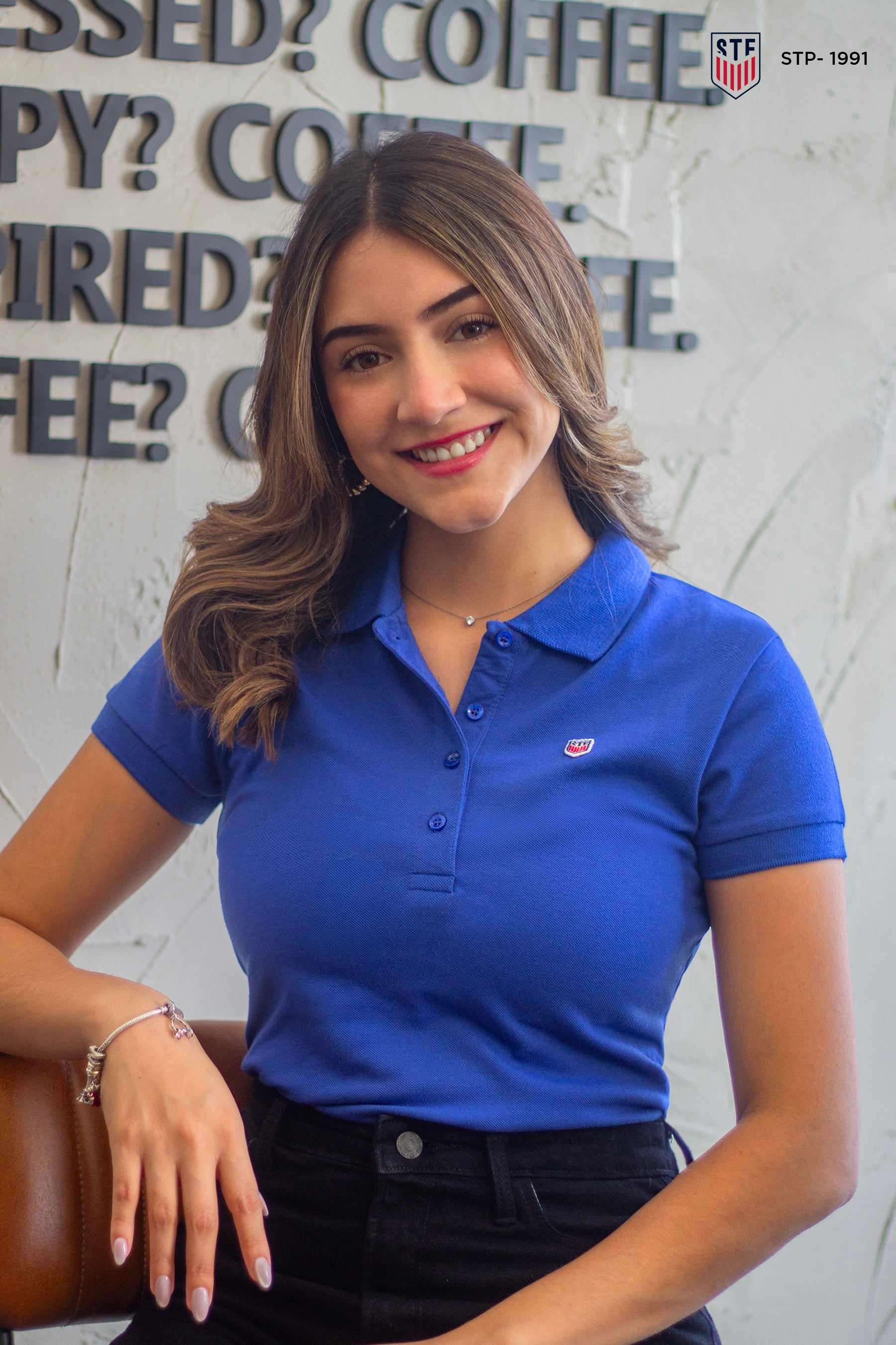 Camisa Tipo Polo STP-1991