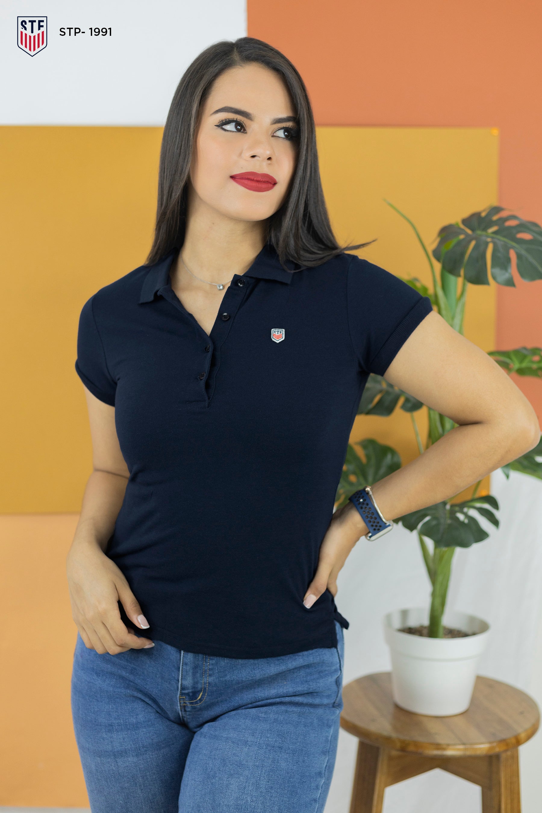 Camisa Tipo Polo STP-1991