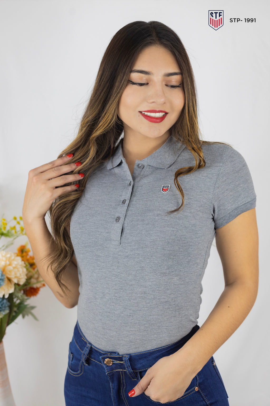 Camisa Tipo Polo STP-1991