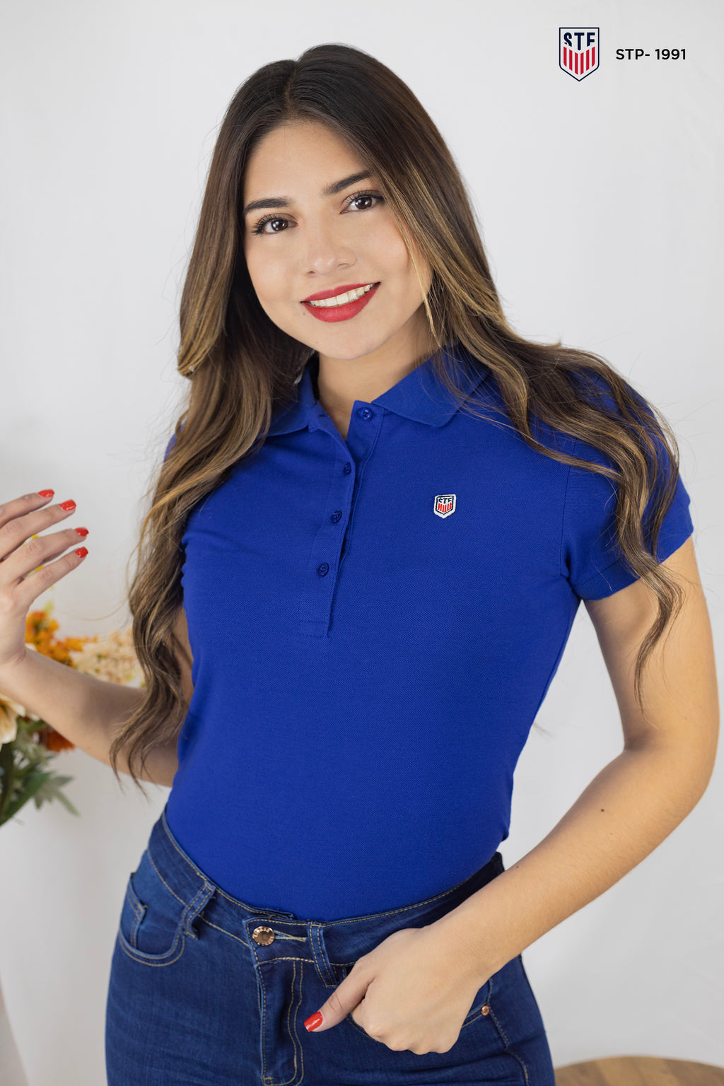 Camisa Tipo Polo STP-1991