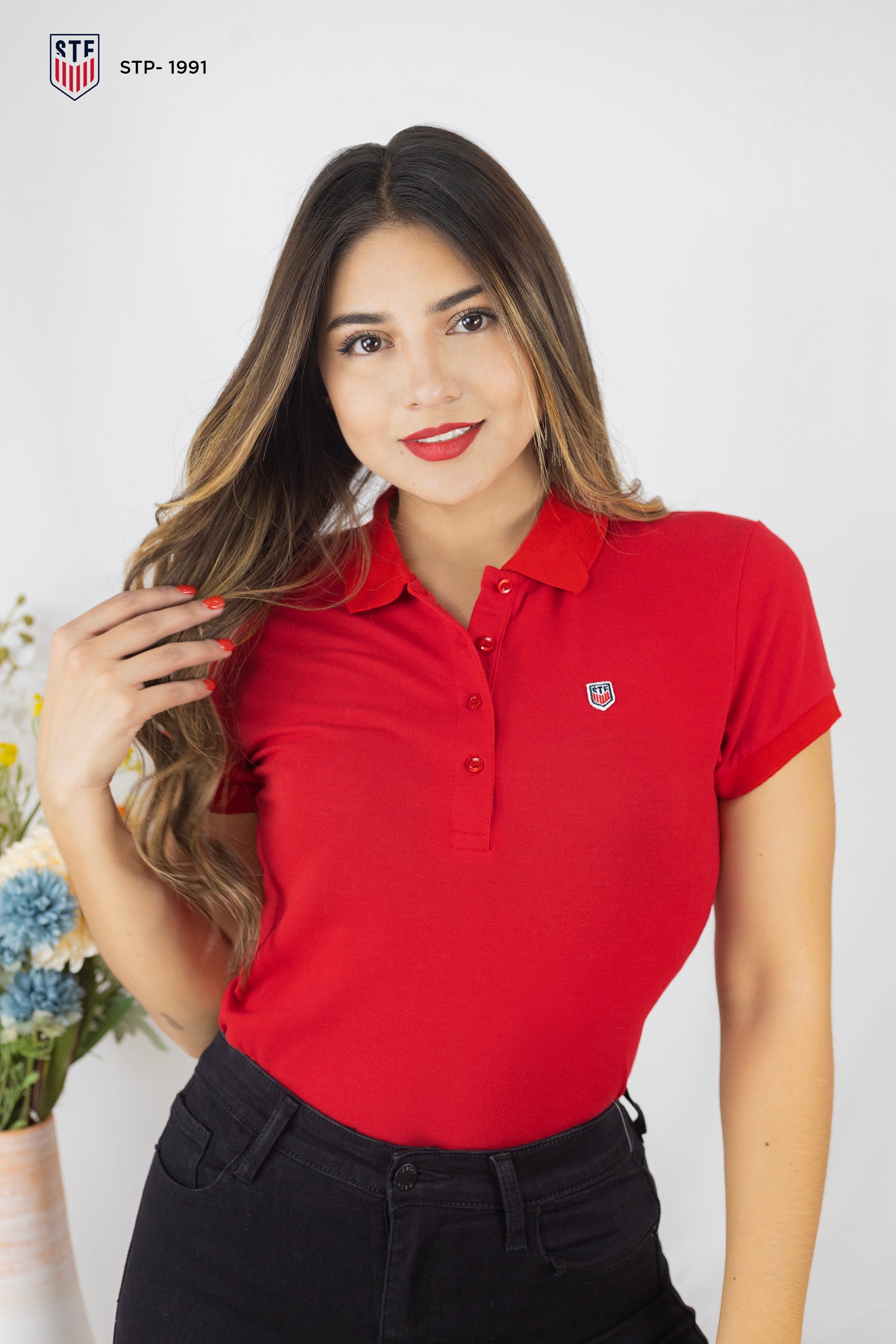 Camisa Tipo Polo STP-1991
