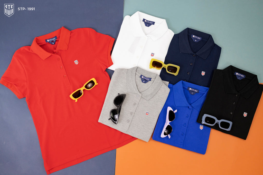 Camisa Tipo Polo STP-1991