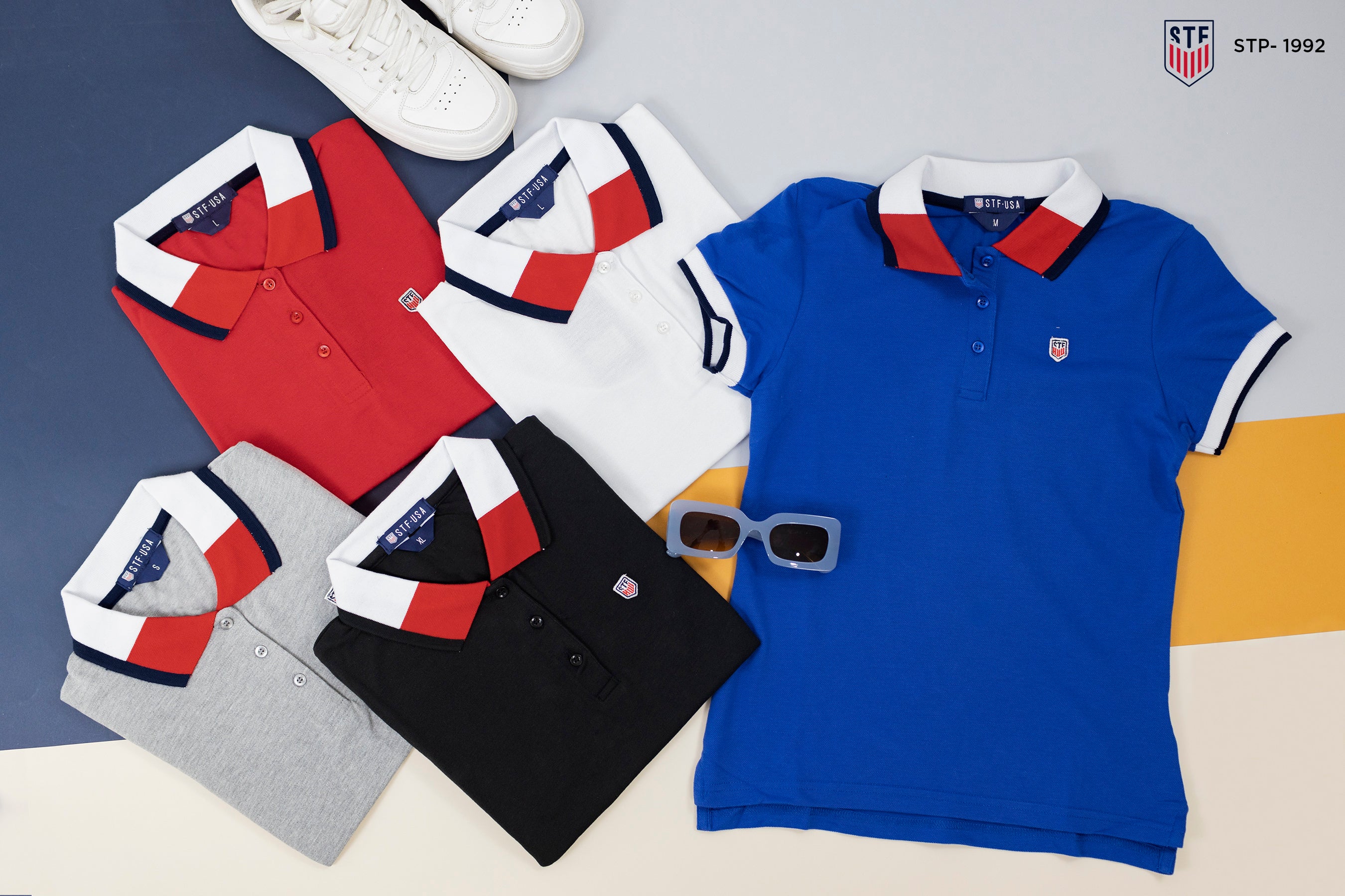 Camisa Tipo Polo STP-1992