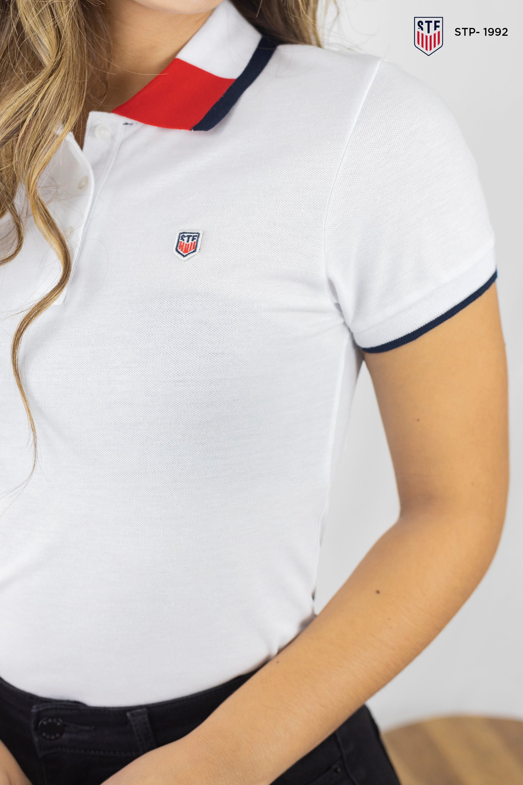 Camisa Tipo Polo STP-1992