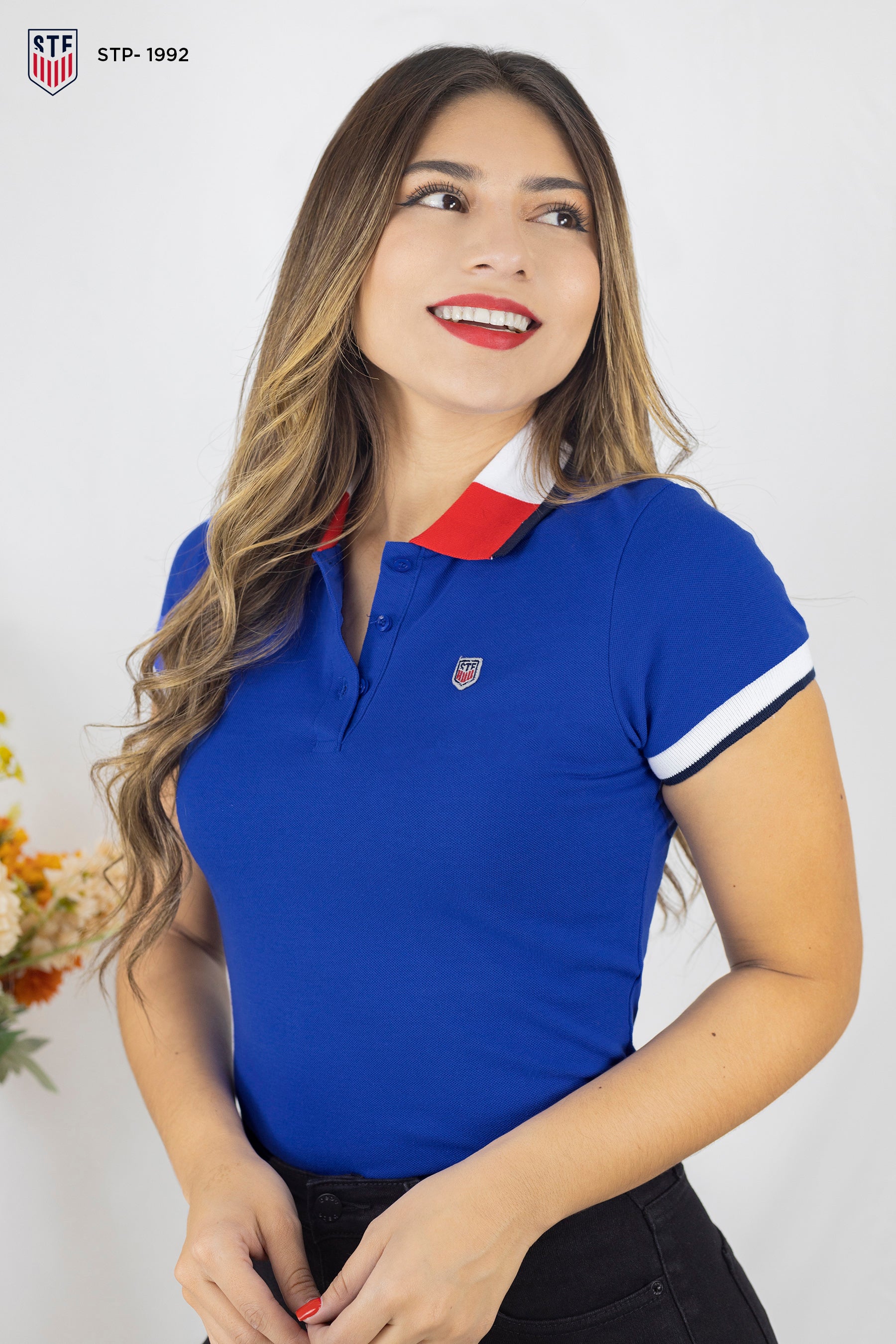 Camisa Tipo Polo STP-1992