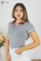 Camisa Tipo Polo STP-1992