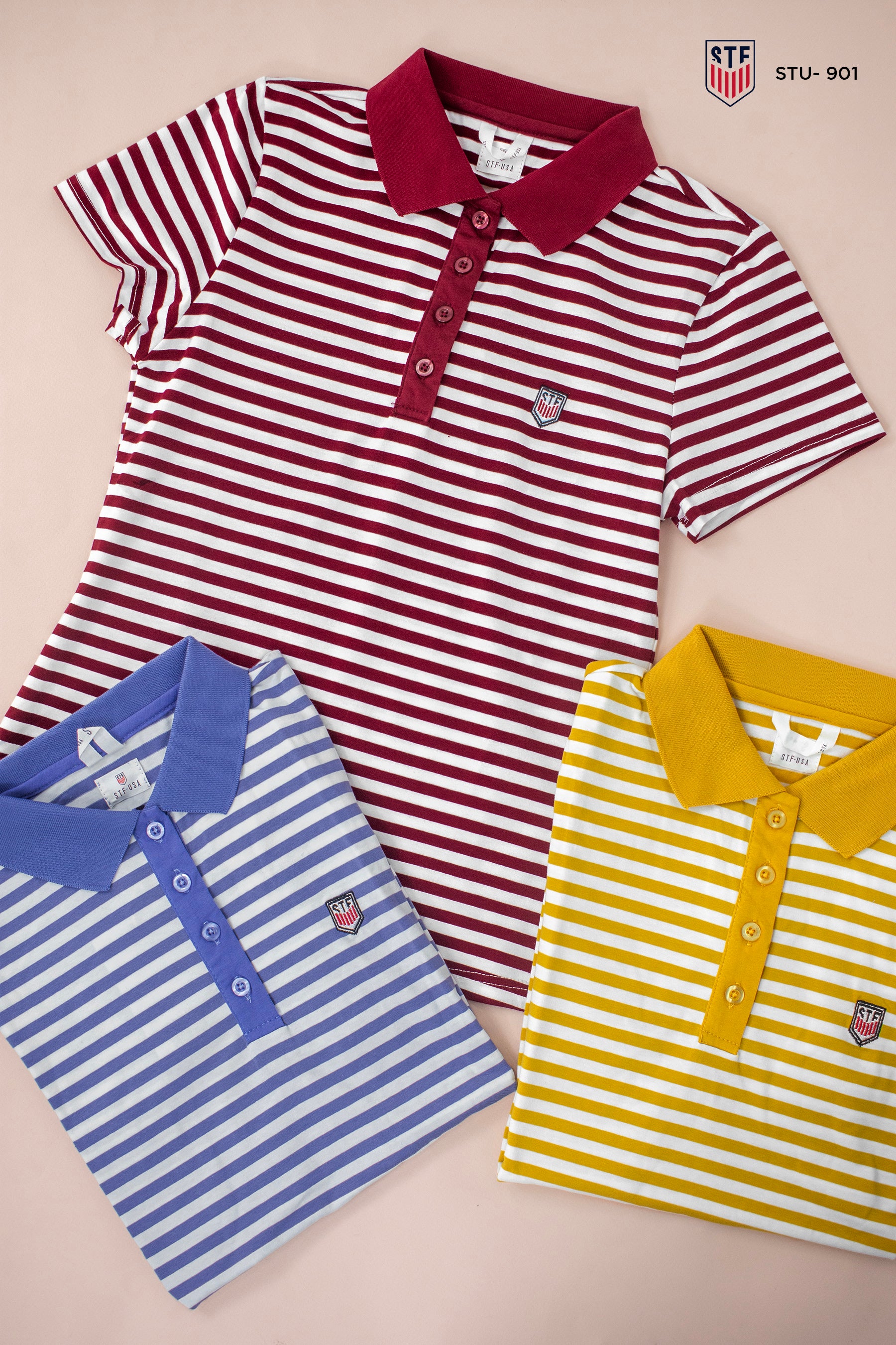 Camisa de Rayas STU-901