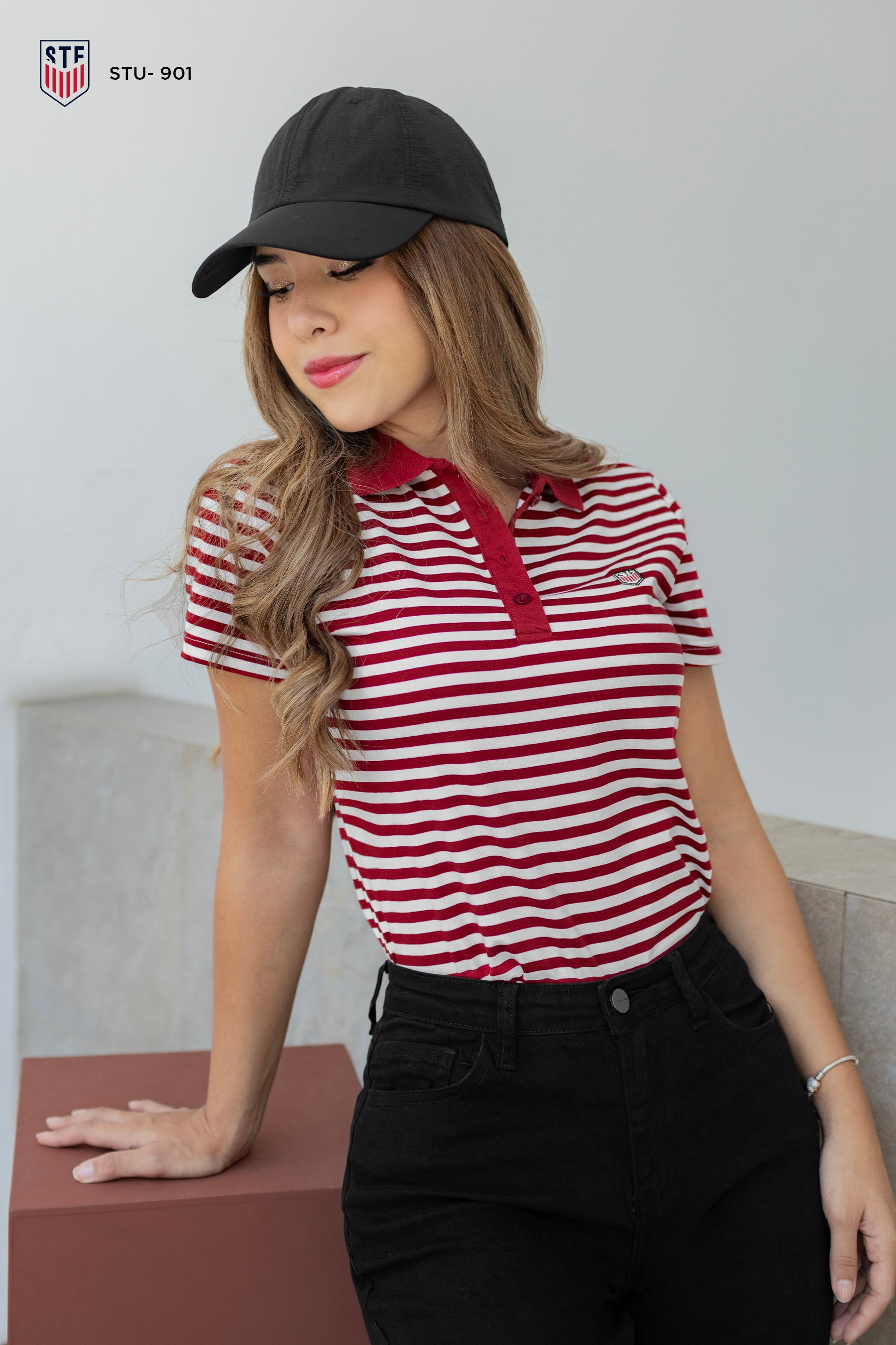 Camisa de Rayas STU-901