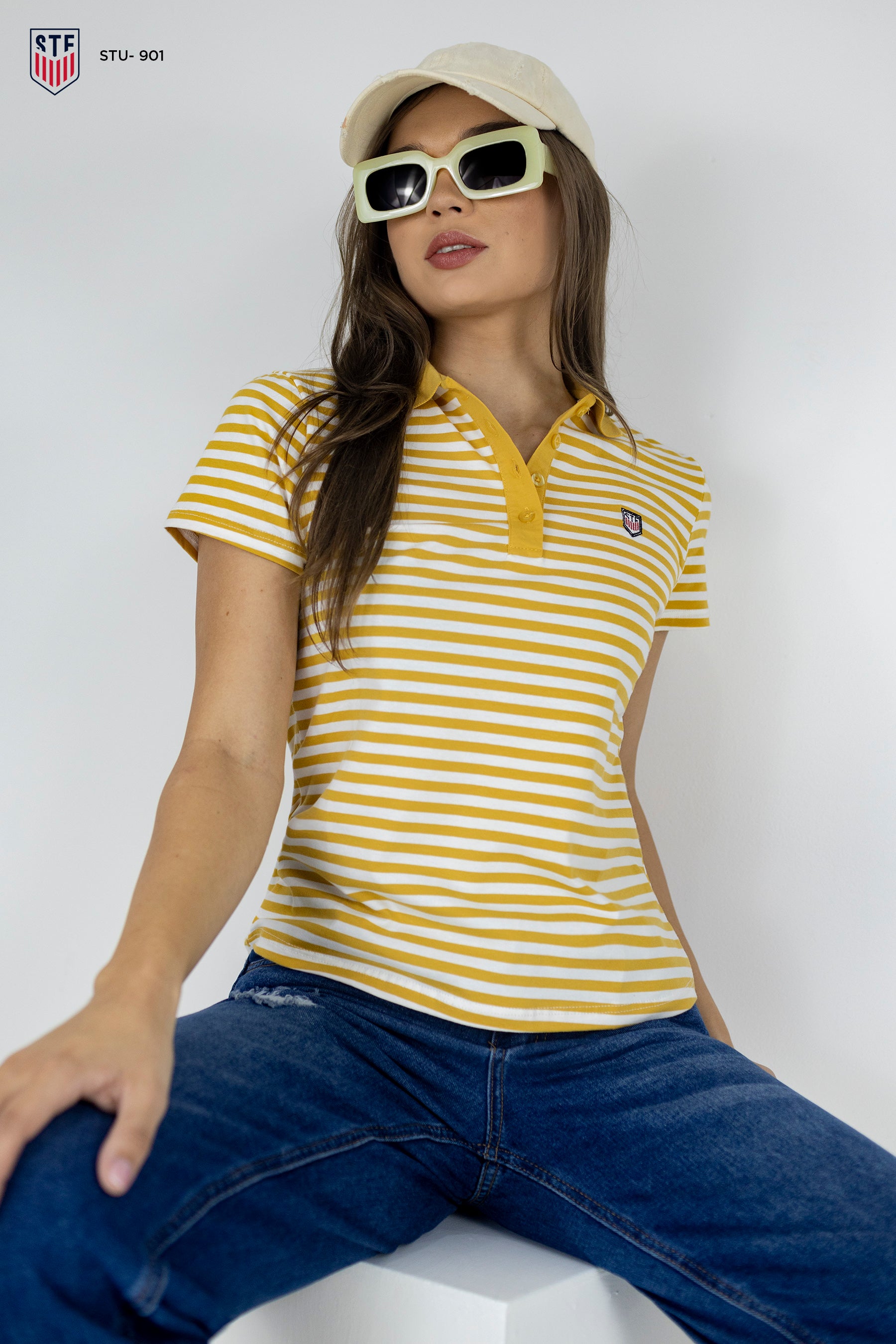 Camisa de Rayas STU-901