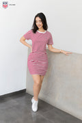 Vestido de Rayas STU-903