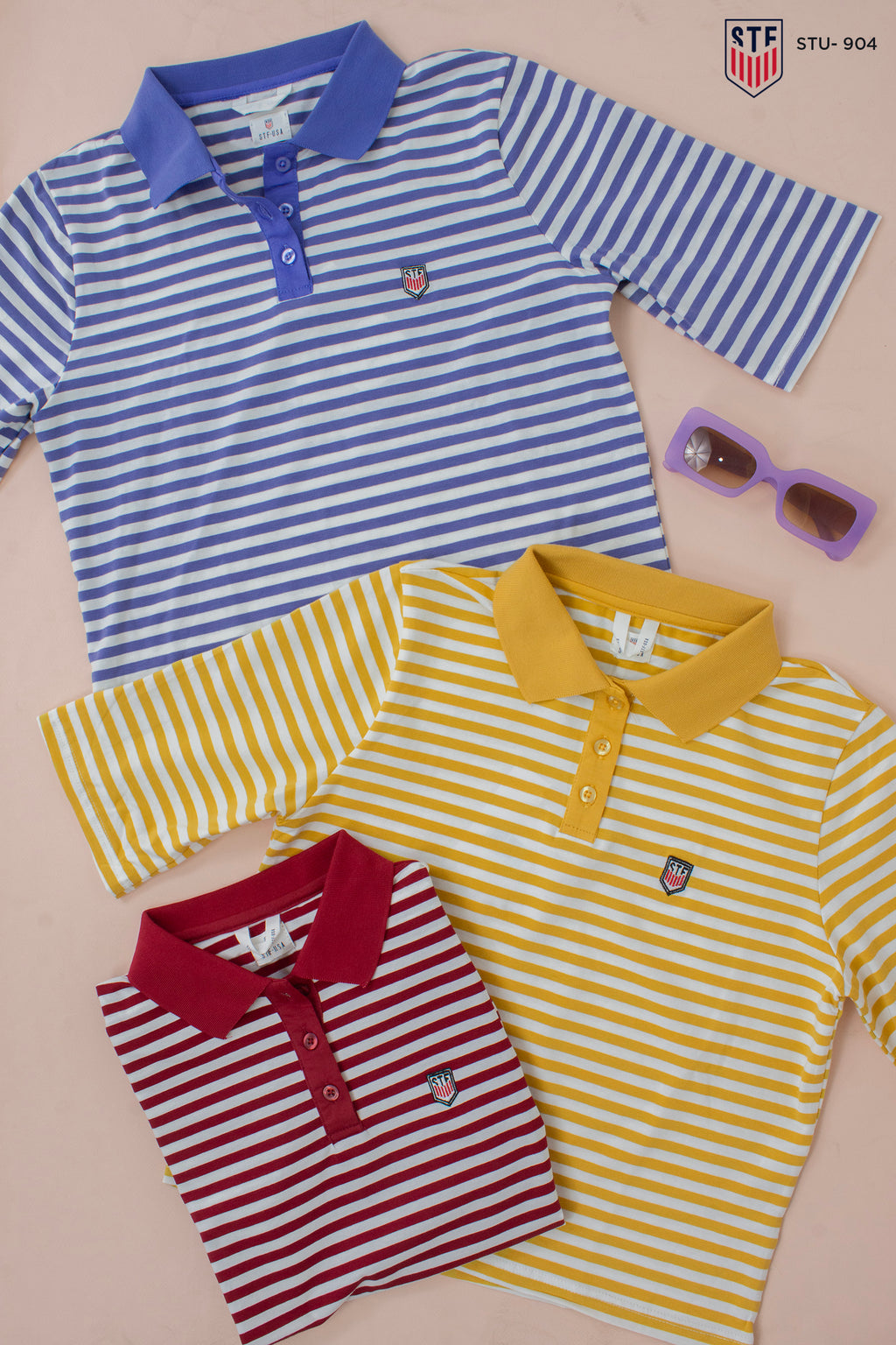 Camisa de Rayas STU-904