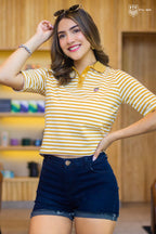 Camisa de Rayas STU-904