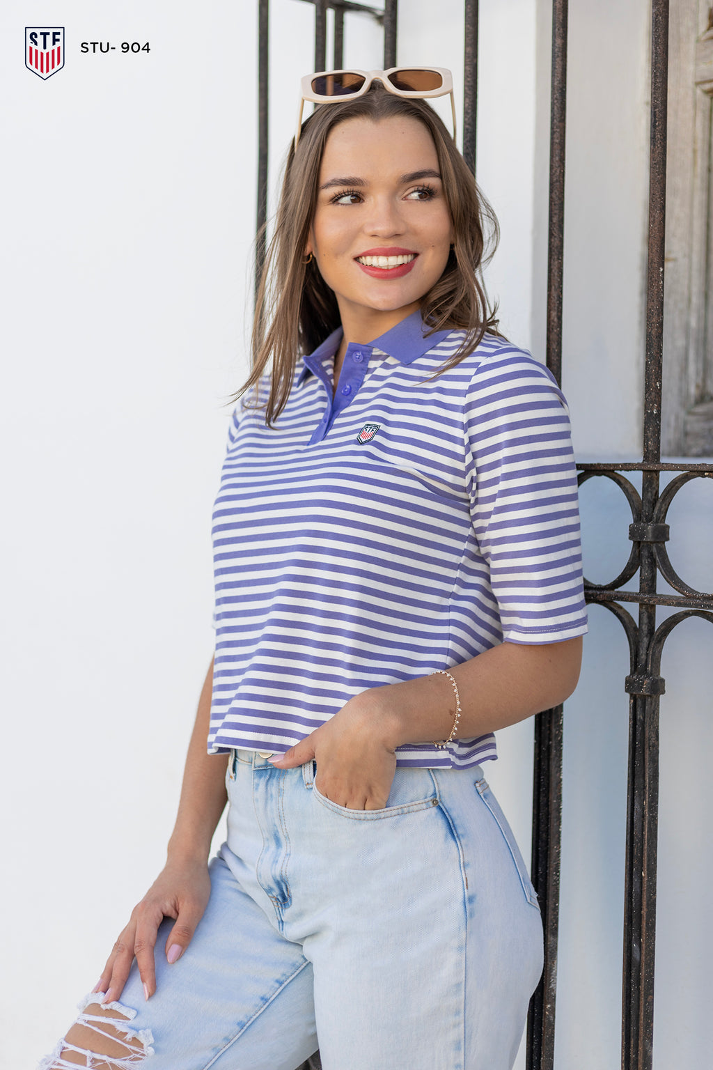 Camisa de Rayas STU-904