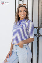 Camisa de Rayas STU-904