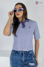 Camisa de Rayas STU-904