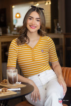 Camisa de Rayas STU-907