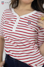 Camisa de Rayas STU-907