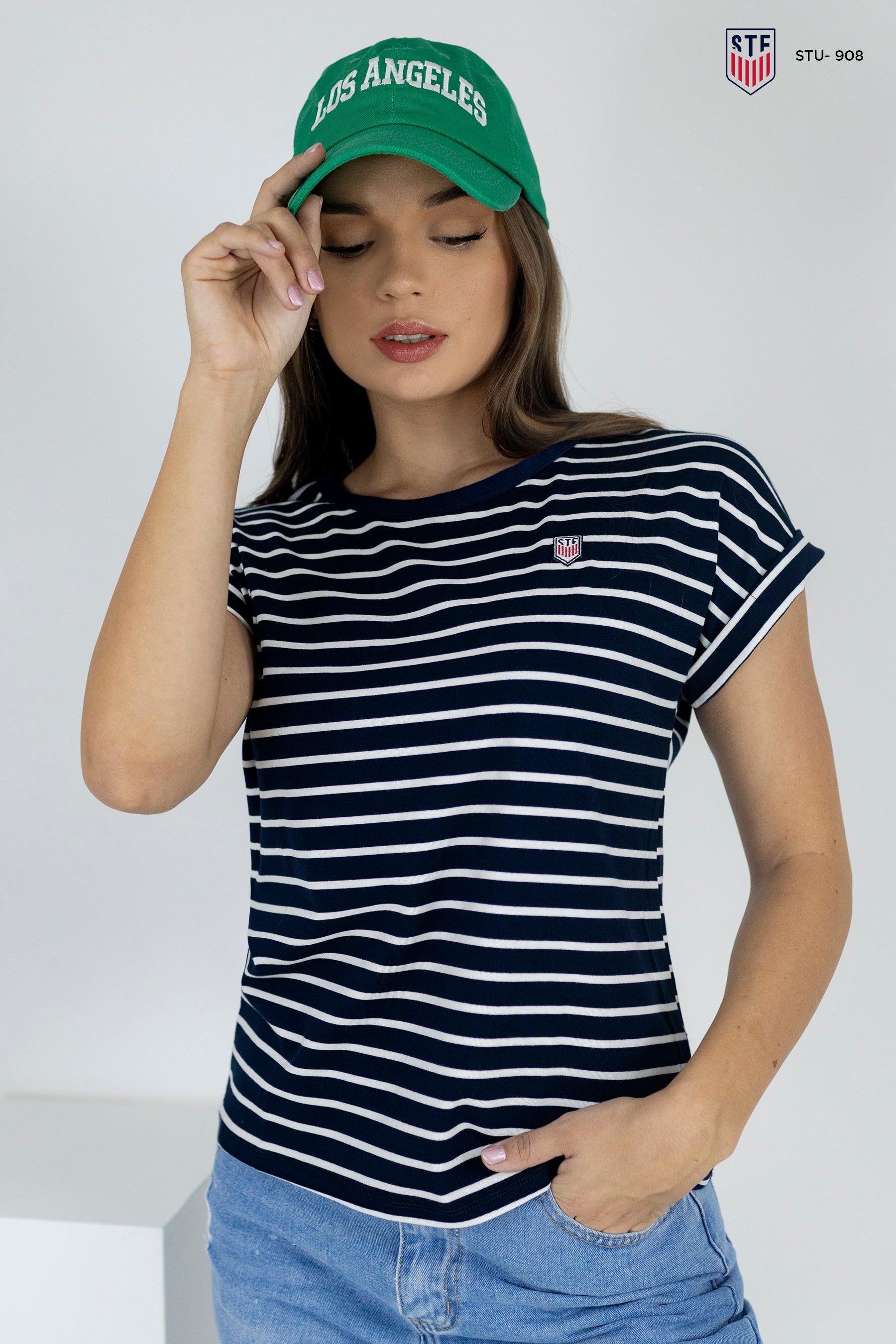 Camisa de Rayas STU-908