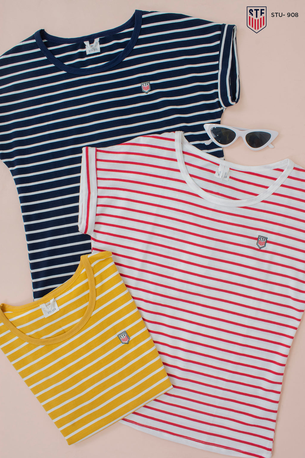 Camisa de Rayas STU-908