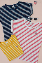 Camisa de Rayas STU-908