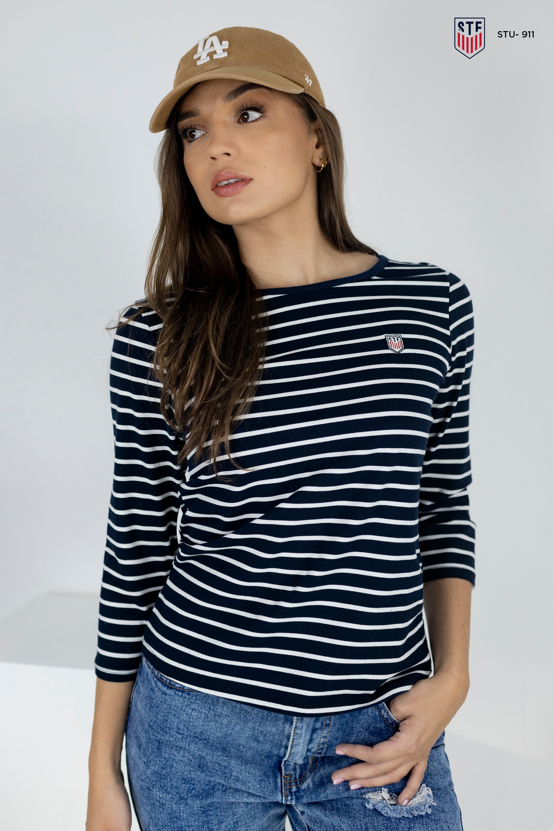 Camisa de Rayas STU-911