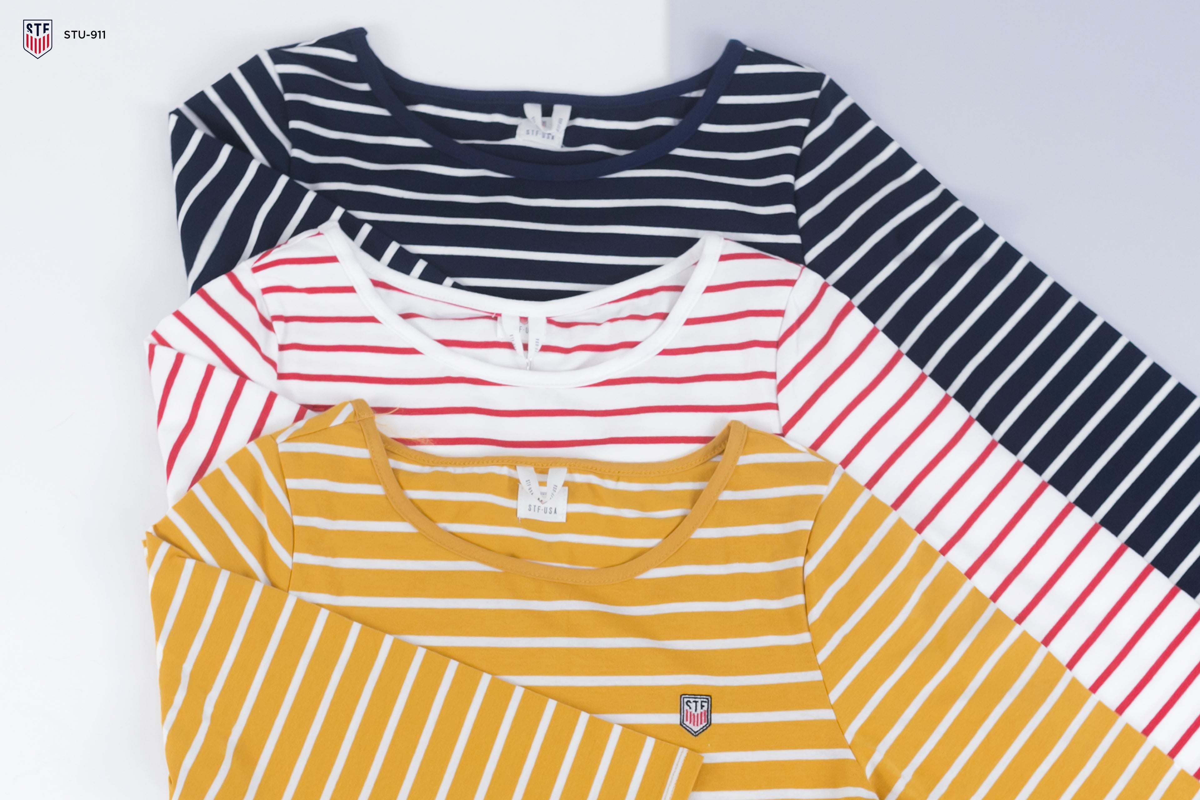 Camisa de Rayas STU-911