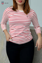 Camisa de Rayas STU-911