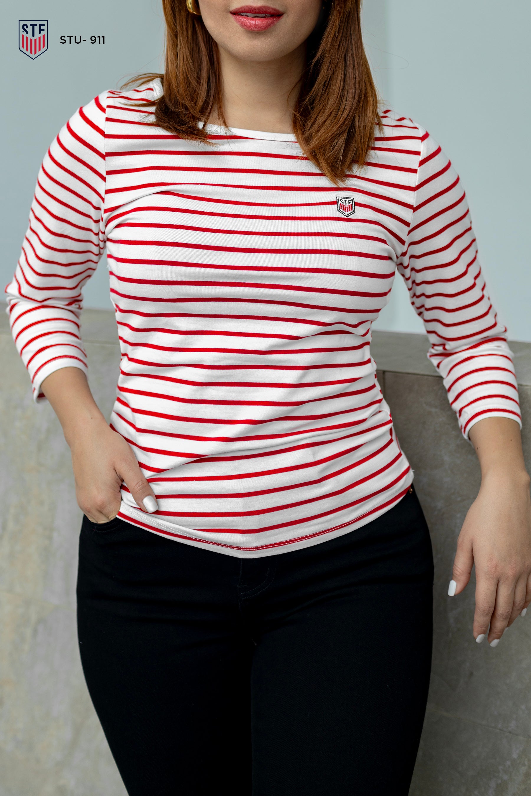 Camisa de Rayas STU-911