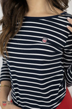 Camisa de Rayas STU-911