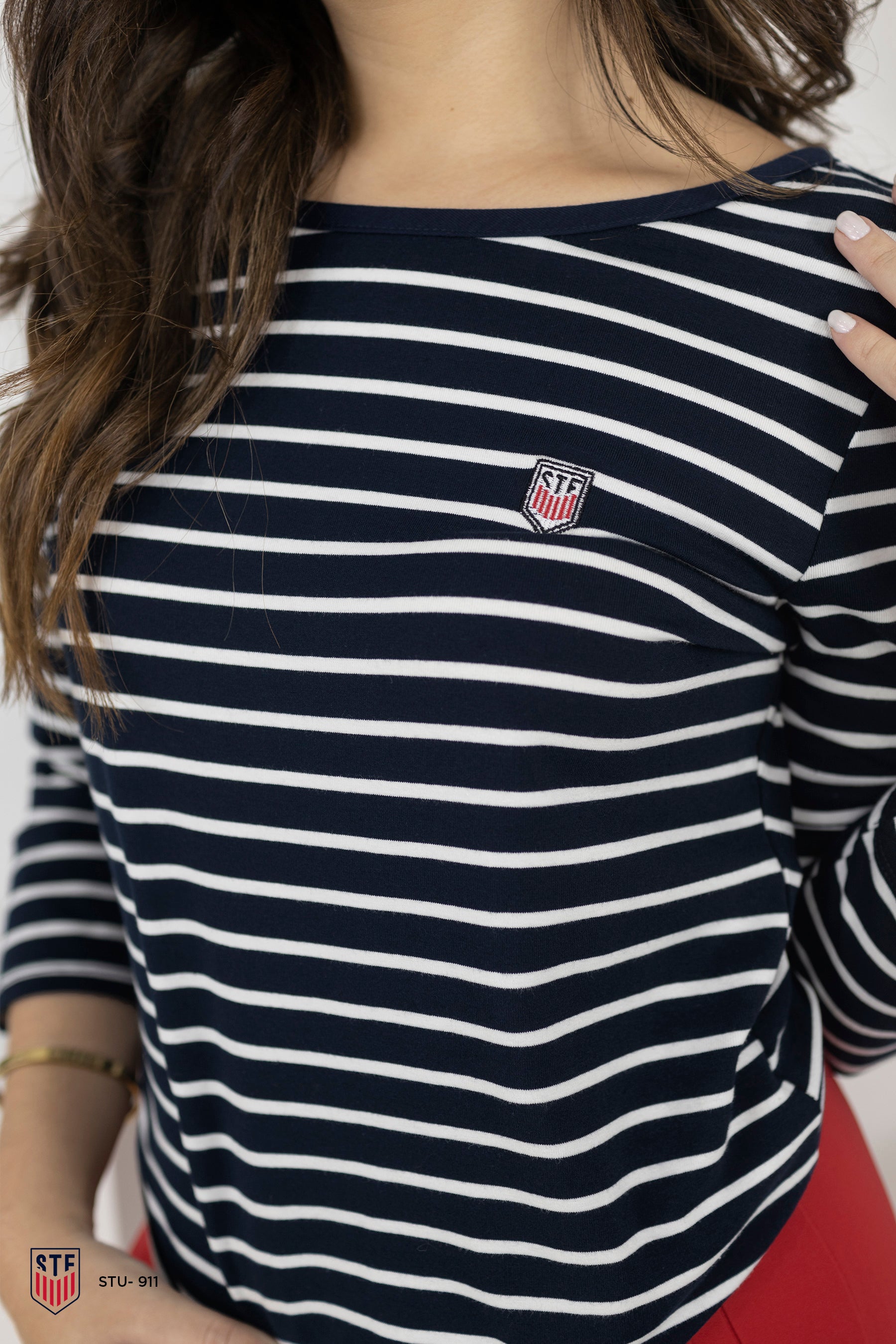 Camisa de Rayas STU-911