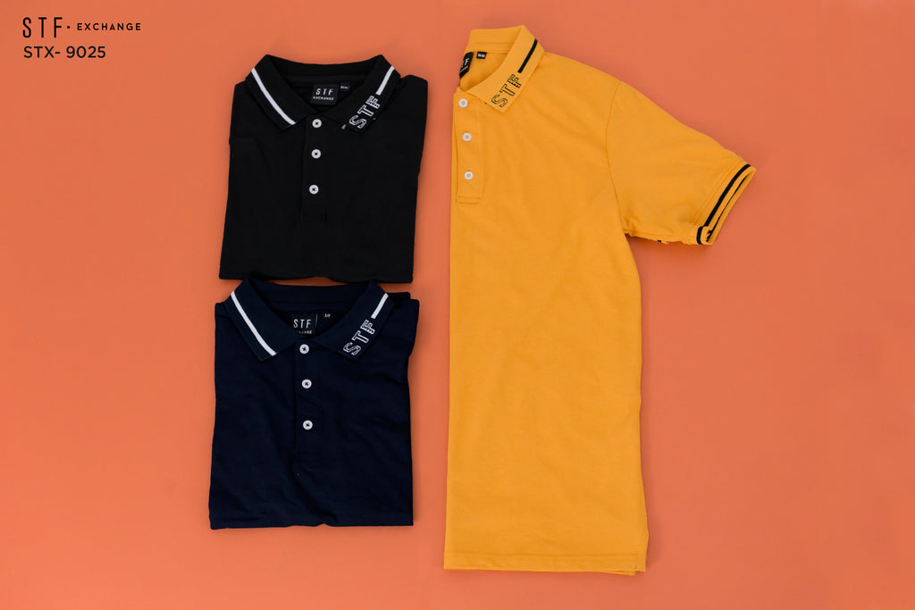 Camisa Tipo Polo STX-9025