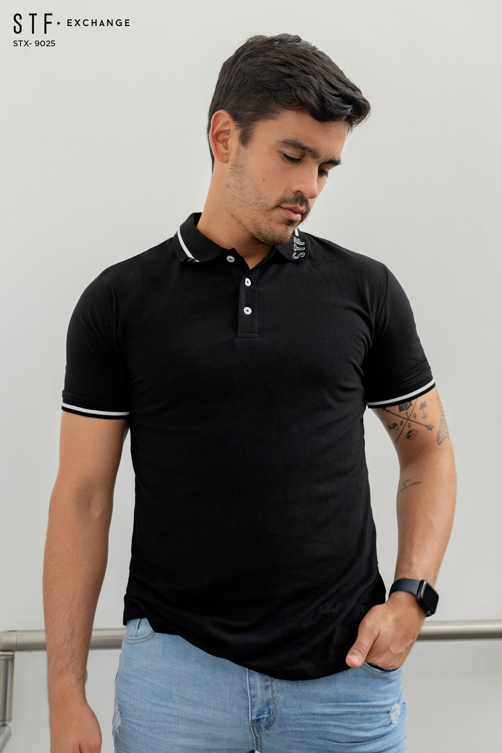 Camisa Tipo Polo STX-9025