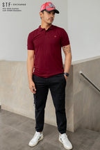 Camisa Tipo Polo STX-9028