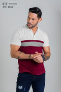 Camisa Tipo Polo STX-9034