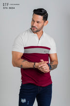 Camisa Tipo Polo STX-9034
