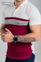 Camisa Tipo Polo STX-9034