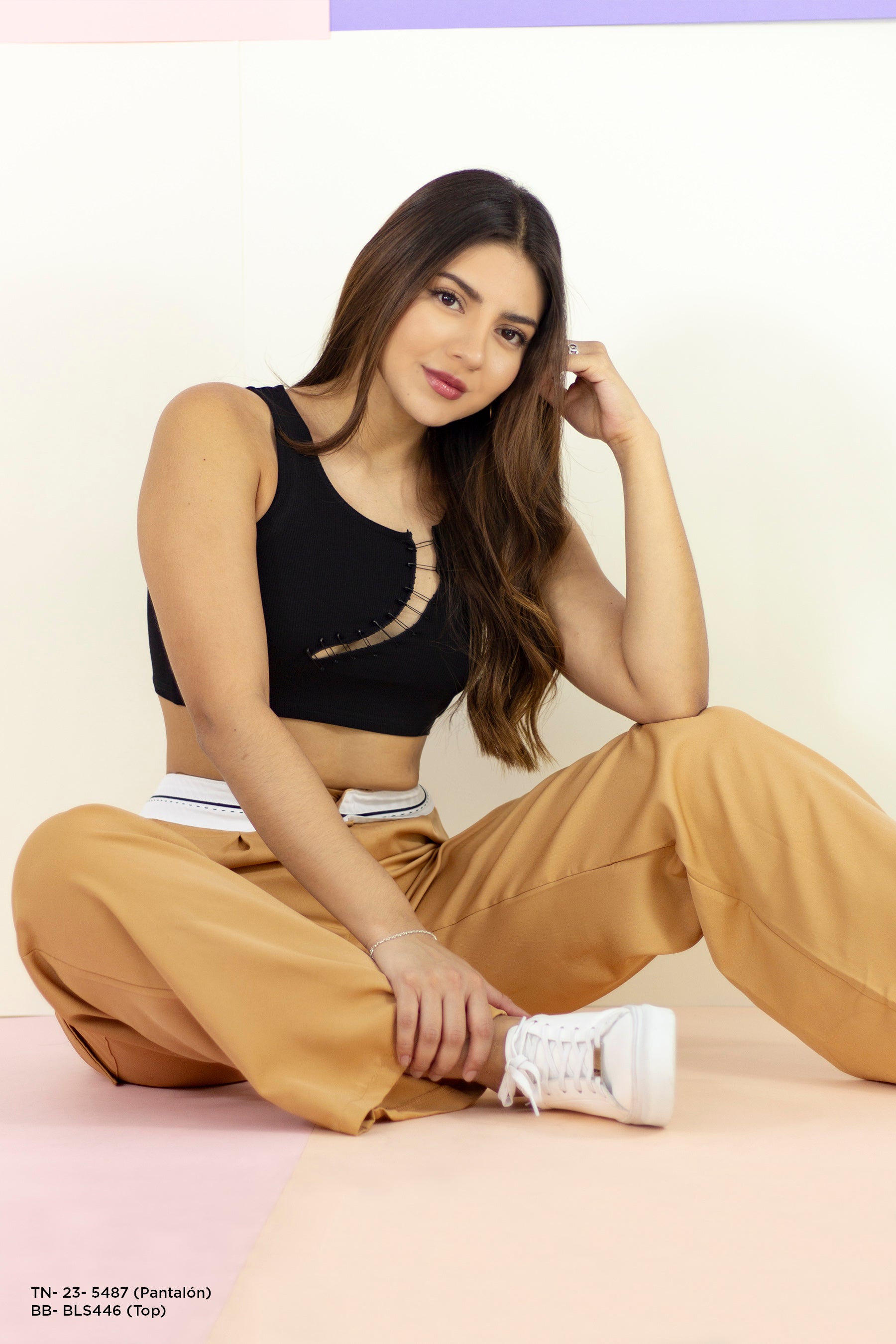 Pantalón cargo TN- 23- 5487