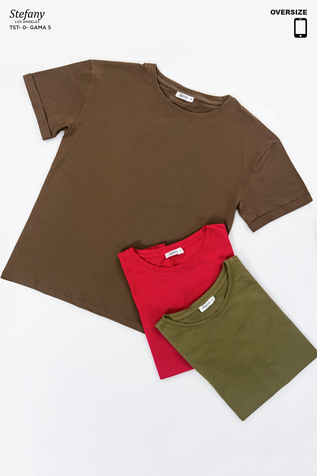 Camisa Básica Oversize TST-O-5