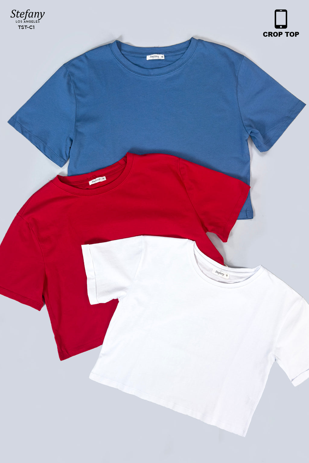 Crop Top Básica TST-C2
