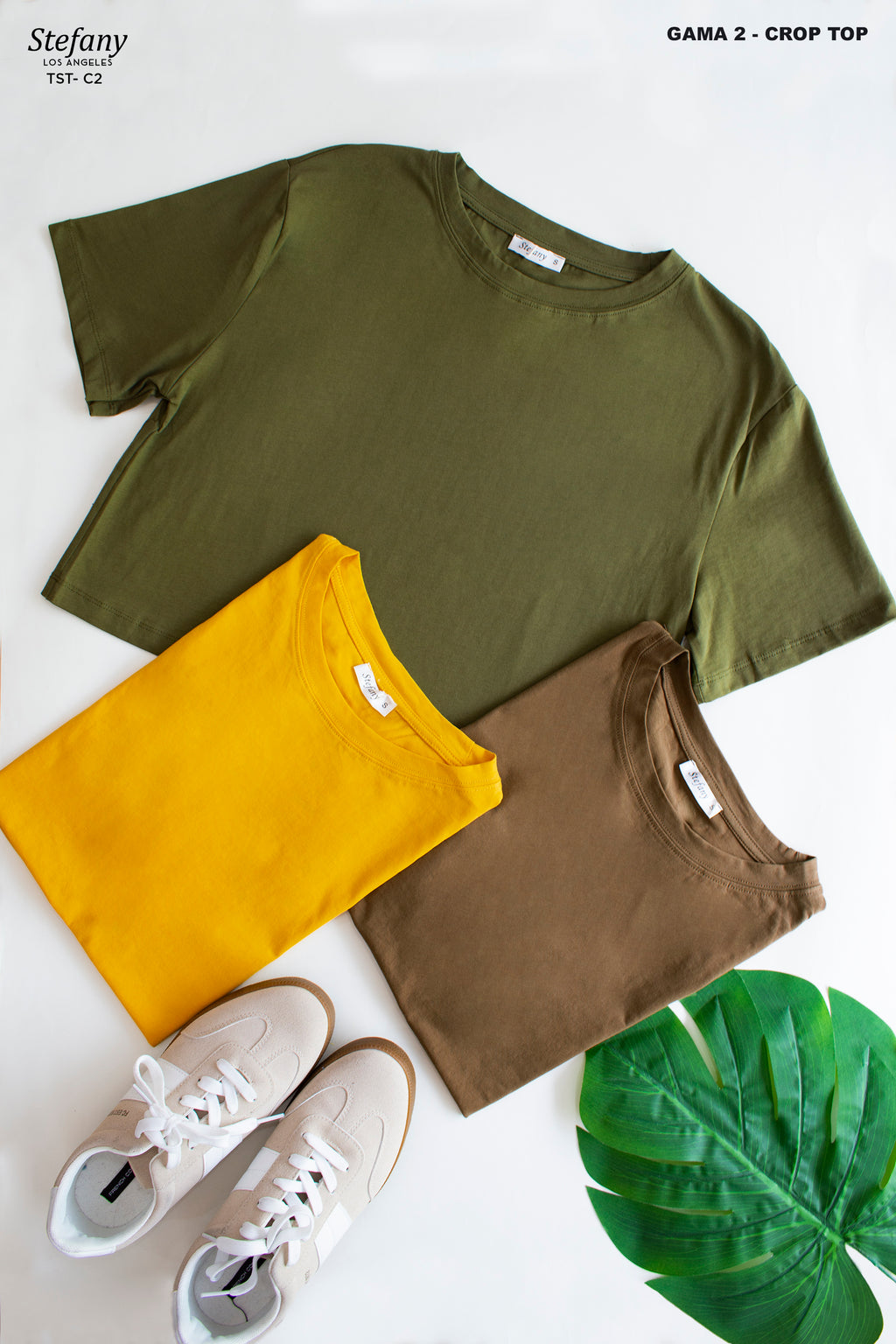 Crop Top Básica TST-C2