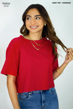 Crop Top Básica TST-C2